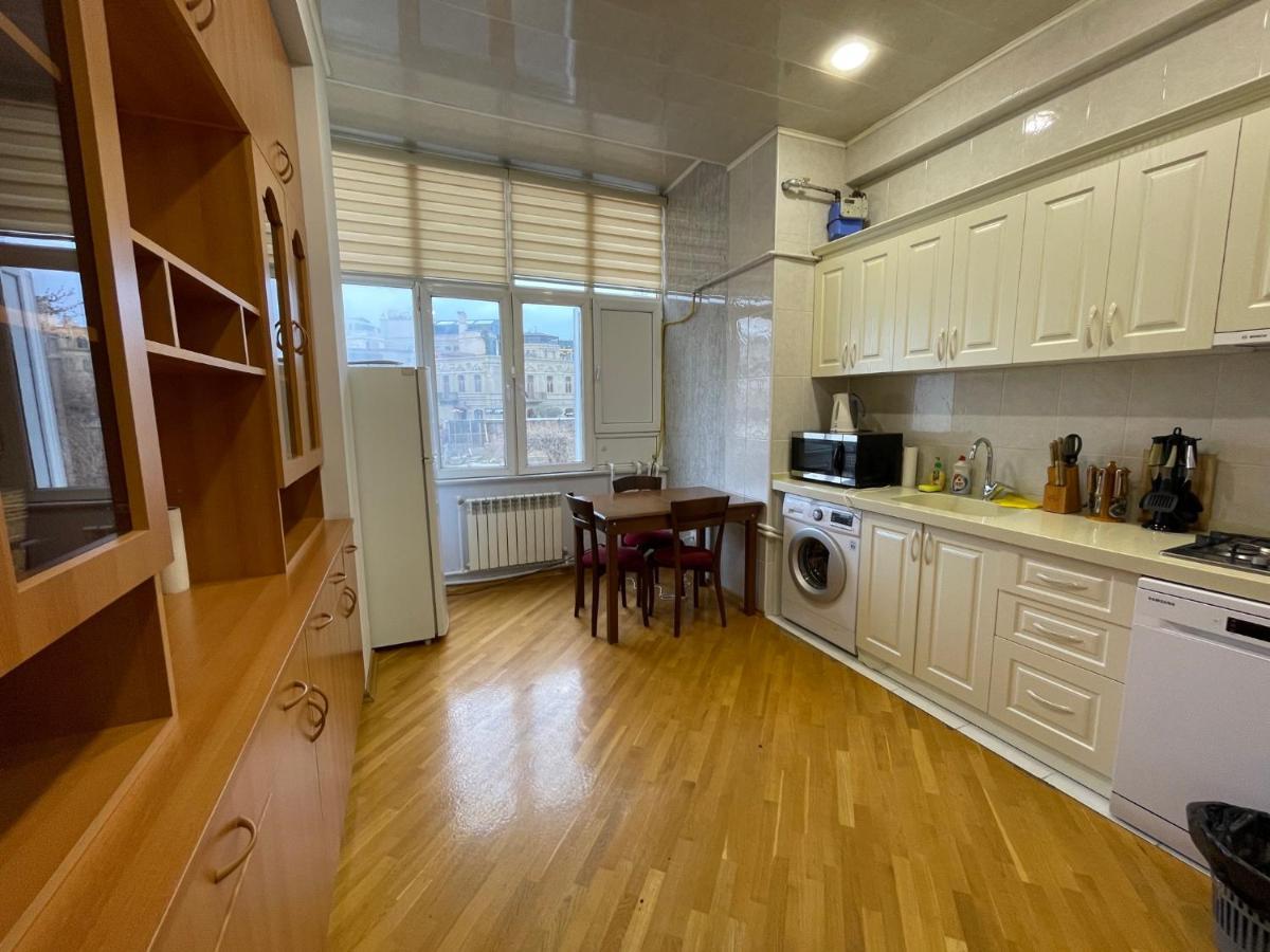 Mayden Family Apartment バクー エクステリア 写真