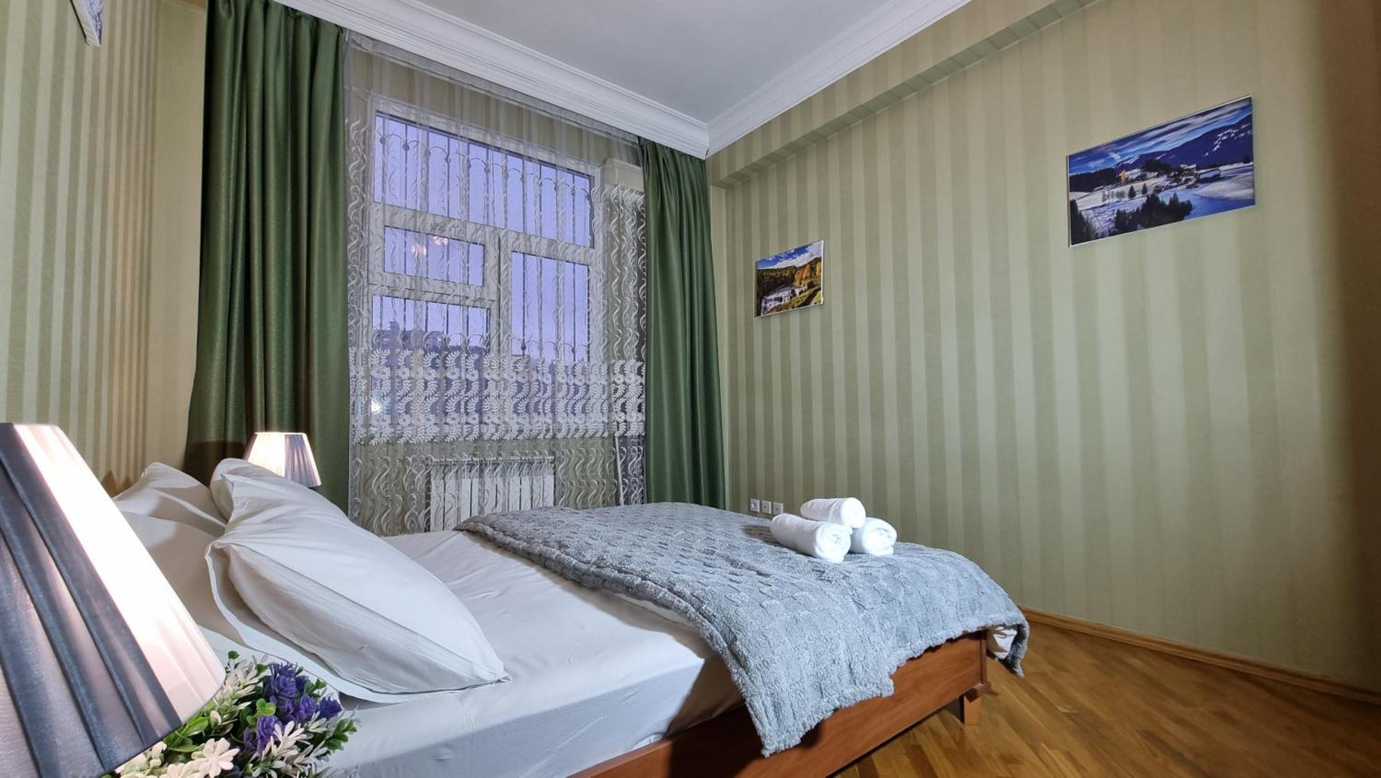 Mayden Family Apartment バクー エクステリア 写真